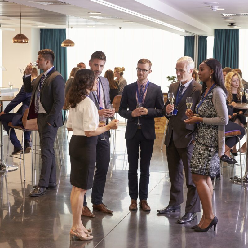 delegates networking at conference drinks receptio 2023 11 27 05 17 17 utc - CloudCard
