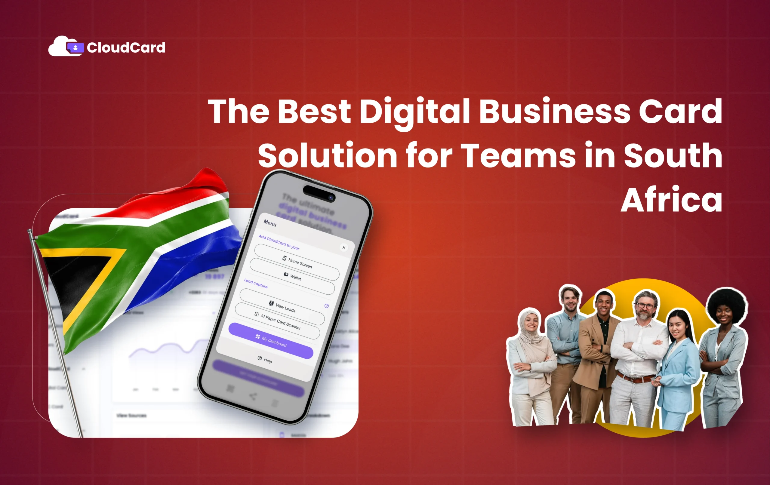 The Best Digital Business Card Solution for Teams in South Africa 1 The Best Digital Business Card Solution for Teams in South Africa