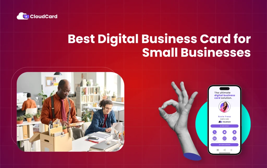 Best Digital Business Card for Small Businesses