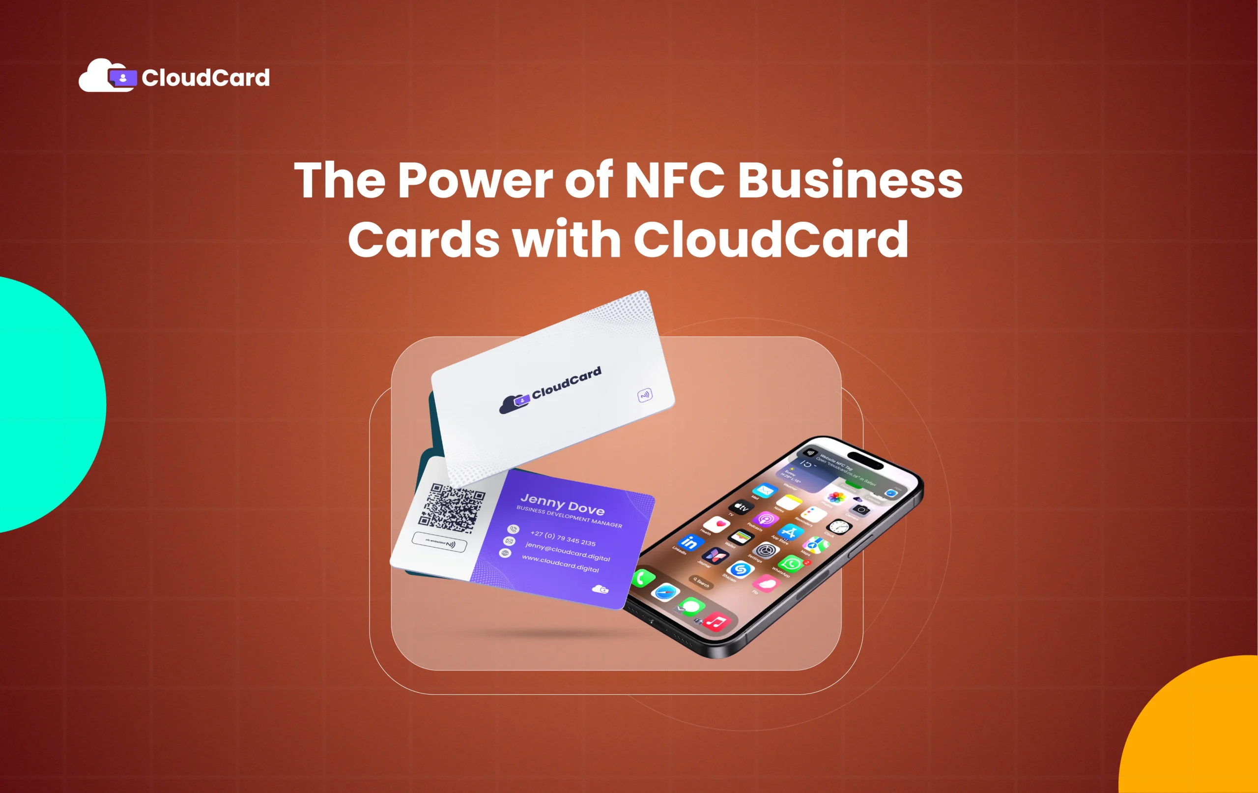 Unlocking the Future of Networking: The Power of NFC Business Cards with CloudCard