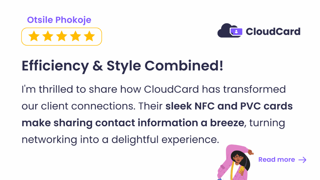 Why Digital NFC Business Cards from CloudCard Are the Future of Professional Networking 2 Why Digital NFC Business Cards from CloudCard Are the Future of Professional Networking