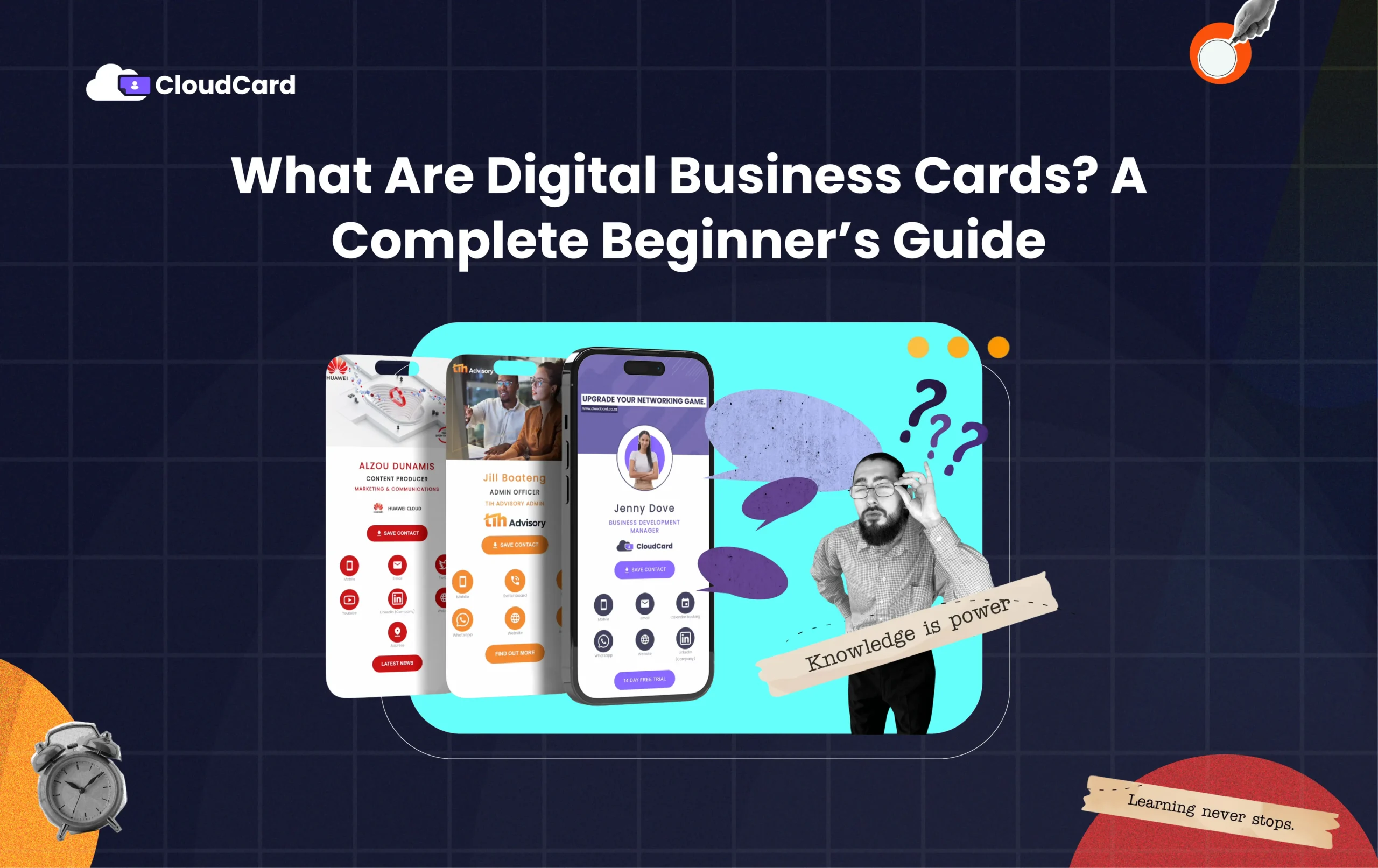What Are Digital Business Cards? A Complete Beginner’s Guide 1 What Are Digital Business Cards? A Complete Beginner’s Guide